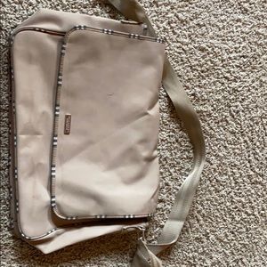 Burberry messenger bag